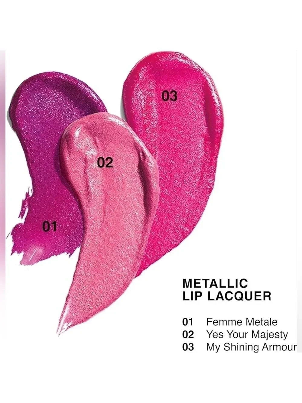 Retired Juicy Couture Metallic Lip Lacquer - NIB